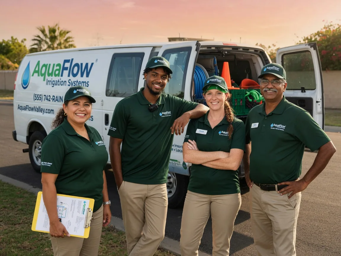 Irrigation Installation company in Webbers Falls, OK