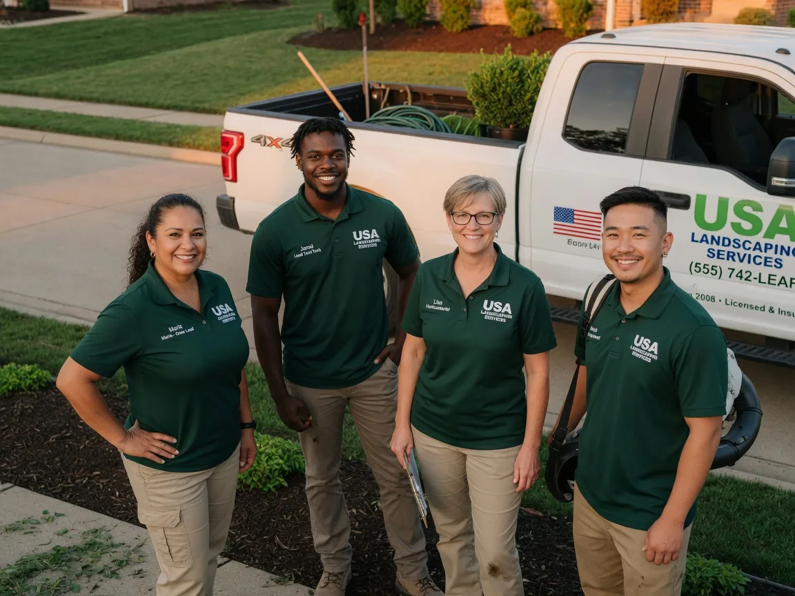 Lawn Care company in Webbers Falls, OK