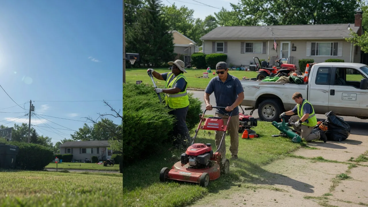 Lawn Care in Webbers Falls, OK near me
